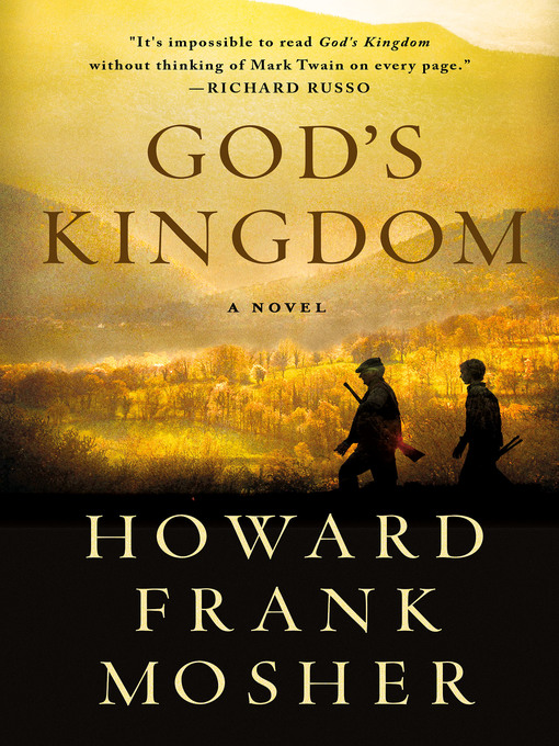 Title details for God's Kingdom by Howard Frank Mosher - Wait list